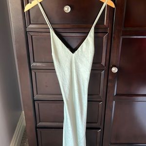 Aritzia Wilfred only midi dress